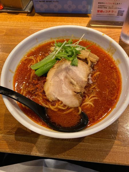 「大辛煮そば　大盛」@つけ麺 R&Bの写真