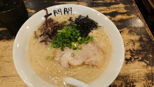 「長浜コッテリ 750円」@一閃閣の写真