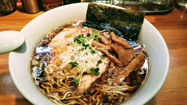 「正油ラーメン」@らーめん わかつの写真