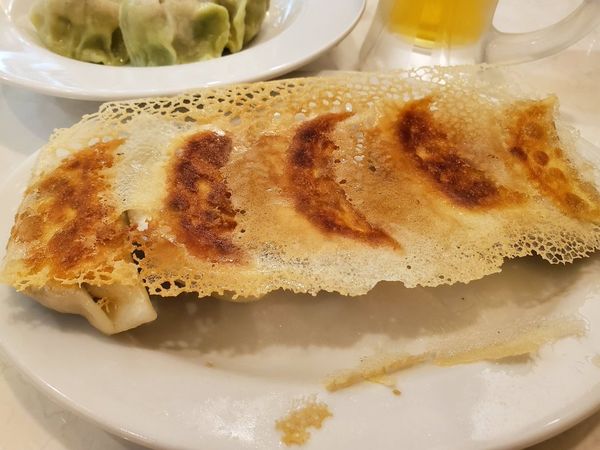 「元祖伝説煎餃」@餃子伝説 総本舗の写真