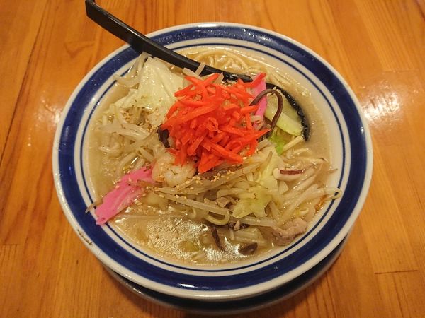 「長崎ちゃんぽん 800円」@めんくい屋の写真