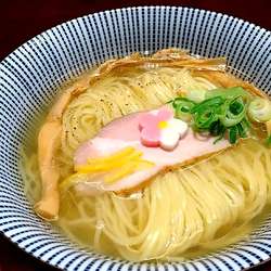 鯛塩らぁ麺