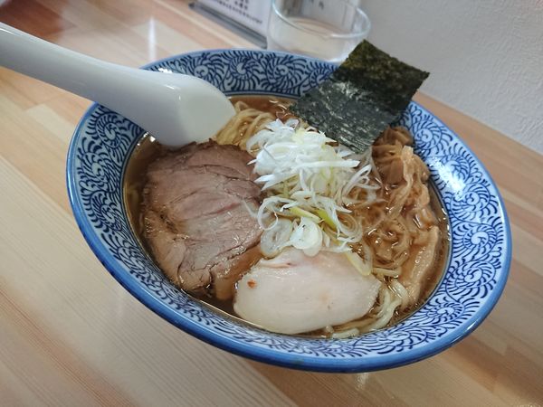 「煮干らーめん　690円」@麺処 駒繋の写真