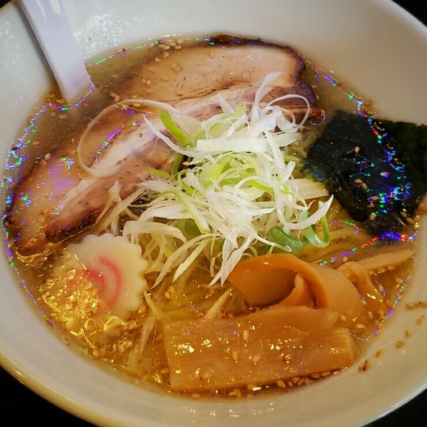 「塩生姜らーめん ４００円」@東京とんこつ。の写真