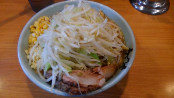 「プチ　ビール」@ラーメン二郎 八王子野猿街道店2の写真