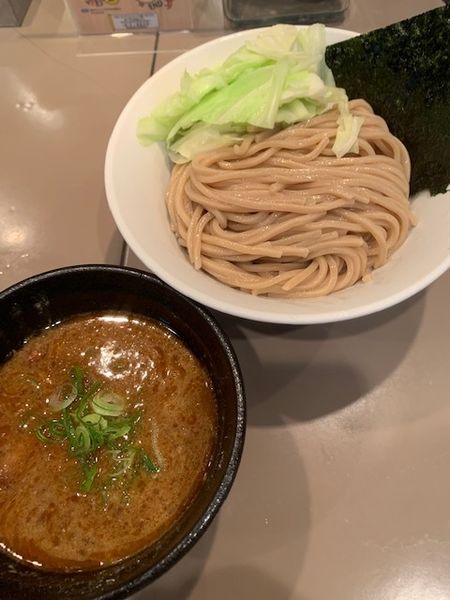 「海老つけ麺 880円」@つけ麺 五ノ神製作所の写真