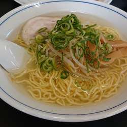 塩ラーメン550円