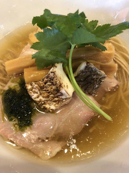 「芳醇真鯛そば」@寿製麺よしかわ 坂戸店の写真