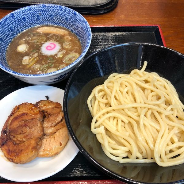 「つけ麺チャーシュー」@頑者 illmaticの写真