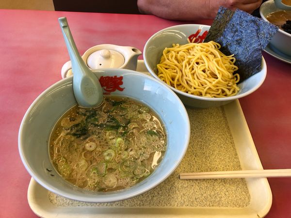 「醤油つけ麺　740円」@ラーメン山岡家 瑞穂店の写真