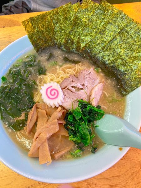 「ラーメン　海苔増し」@ラーメンショップ 太田店の写真