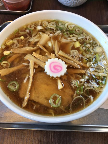 「ワンタンメン」@東京らぁめんちよだの写真