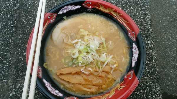 「大島×麺屋つくし  旨味噌ラーメンver330感謝」@真ラーメン祭り 絆の写真