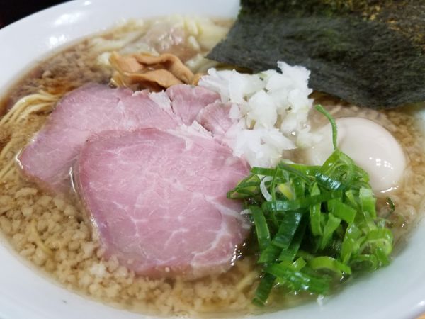 「特製中華そば」@中華そば こてつの写真