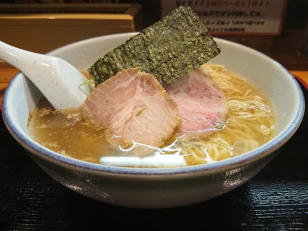 「しおらーめん」@麺ぽーかろぅの写真