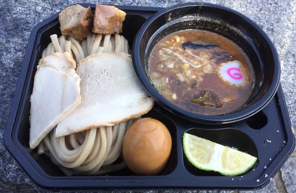 「中華蕎麦とみ田 つけめん2019本店仕様＋全部乗せ」@真ラーメン祭り 絆の写真