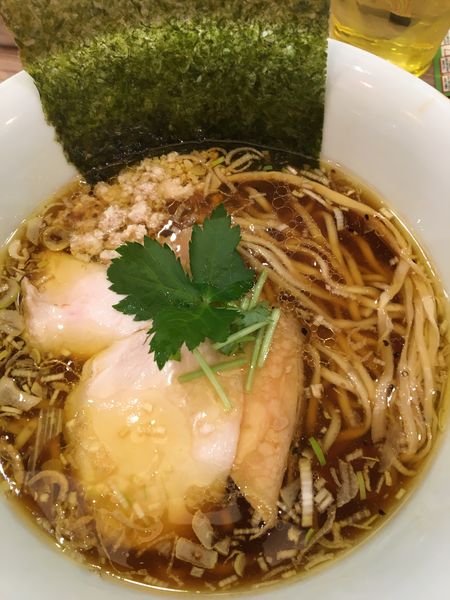 「醤油ラーメン」@中華そば ムタヒロ 拝島駅店の写真