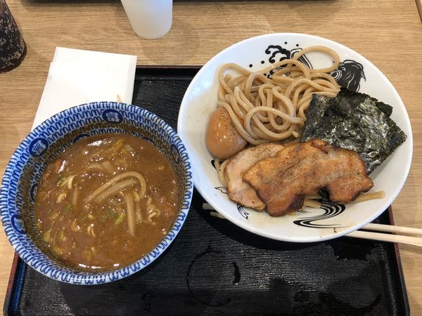 「特製つけそば」@松戸富田製麺 三井アウトレットパーク木更津店の写真