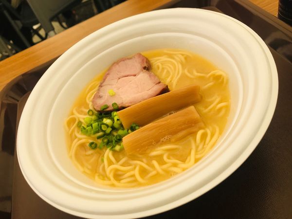 「【茨城 活龍】濃厚うにそば」@東京ラーメンショー2019の写真