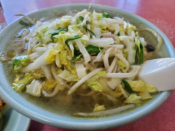 「タンメン」@中華 龍味の写真