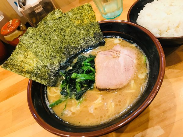 「ラーメン」@横浜ラーメン 北村家の写真