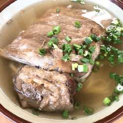 ソーキそば ¥750