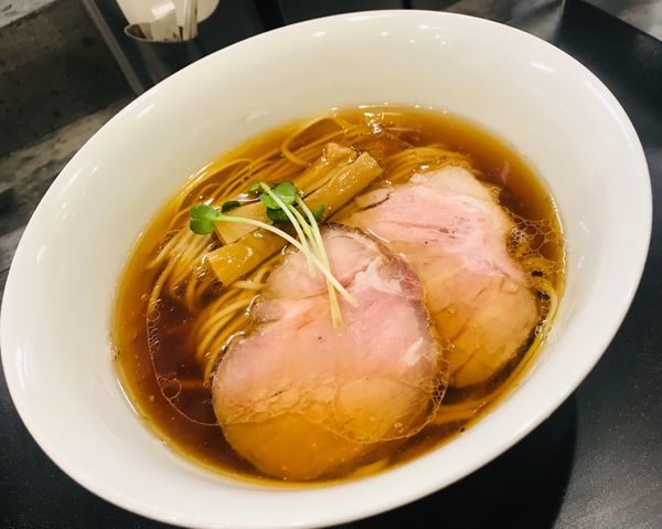 「鶏そば」@らぁ麺 やまぐちの写真