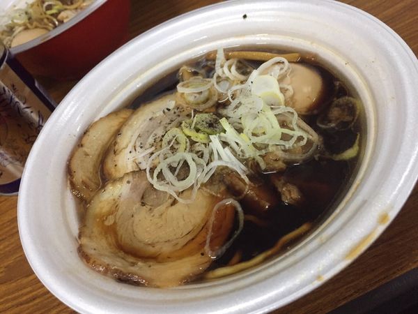 「【富山】富山ブラック」@東京ラーメンショー2016の写真