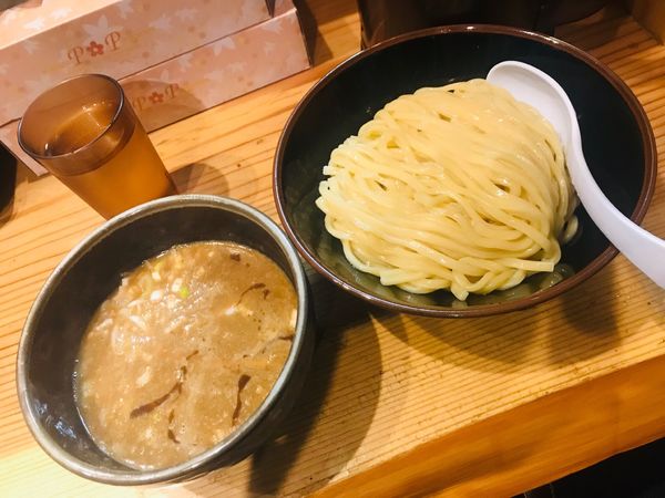 「つけ麺」@銀座 朧月の写真