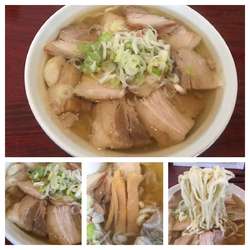 お肉ラーメン 850円