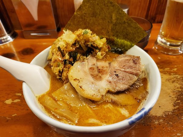 「阿闍梨みそ1000円」@麺や 阿闍梨の写真