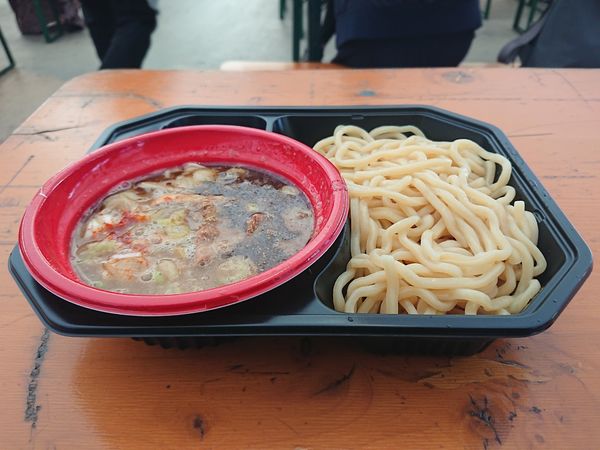 「【六厘者】世界に向けた凶暴つけめん」@大つけ麺博 美味しいラーメン集まりすぎ祭の写真