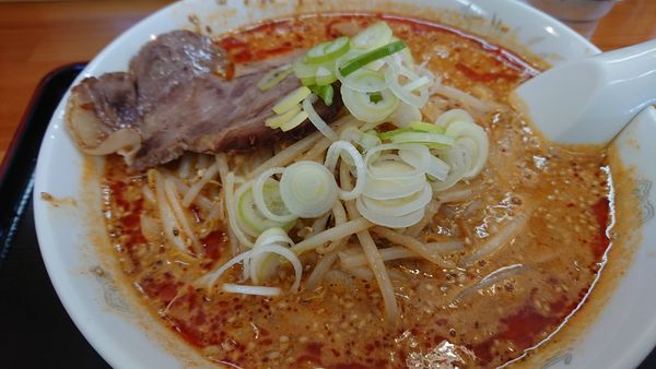 「辛みそ（大盛）」@北海とんこつらーめん 純輝 白井店の写真