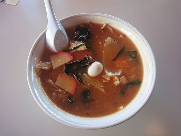 「マルカンらーめん 800円」@マルカンビル大食堂の写真