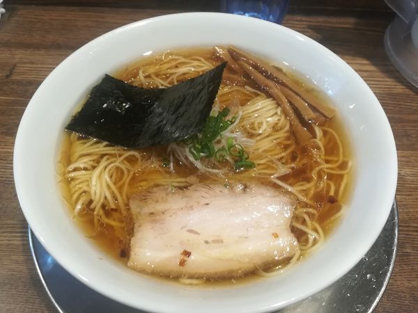 「醤油の旨みソバ」@Tomboの写真