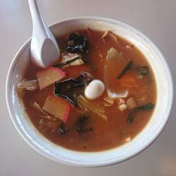 マルカンらーめん 800円