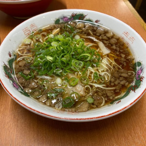 「尾道ラーメン」@暁の写真