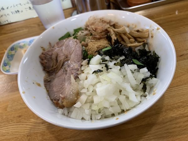 「油そば台湾」@中華そば136の写真