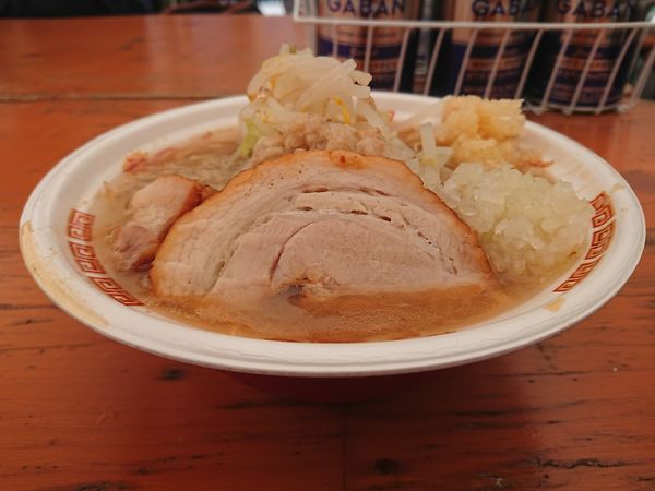 「【麺屋桐龍】炊きたて！打ちたて！桐龍のらーめん＋豚増し」@大つけ麺博 美味しいラーメン集まりすぎ祭の写真