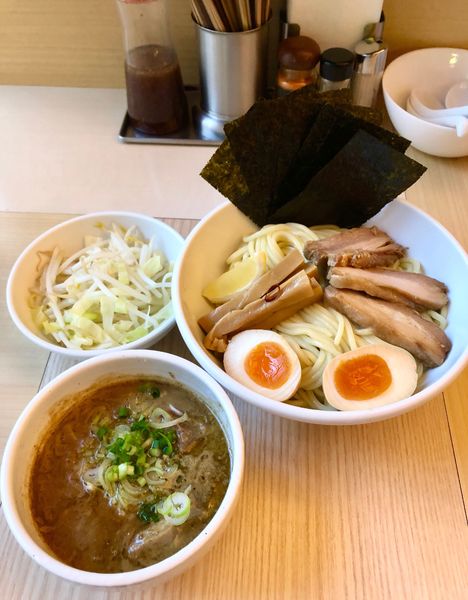 「特製つけそば小200g ¥1030」@つけそば 周の写真