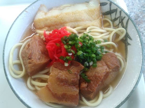 「宮古そば¥600」@海美来の写真