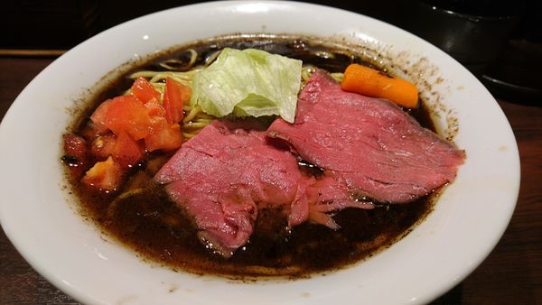 「【昼】らーめん」@牛骨らーめん 牛王の写真