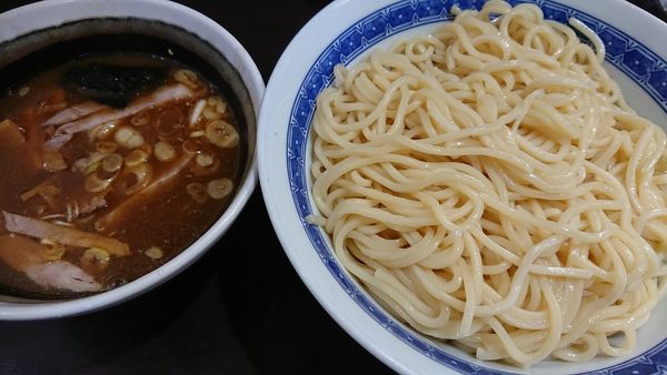 「つけ麺 中」@中華そば べんてんの写真