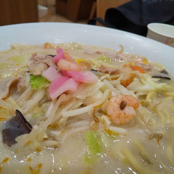 「#長崎ちゃんぽん」@長崎ちゃんぽん リンガーハット イオンスタイル品川シーサイド店の写真