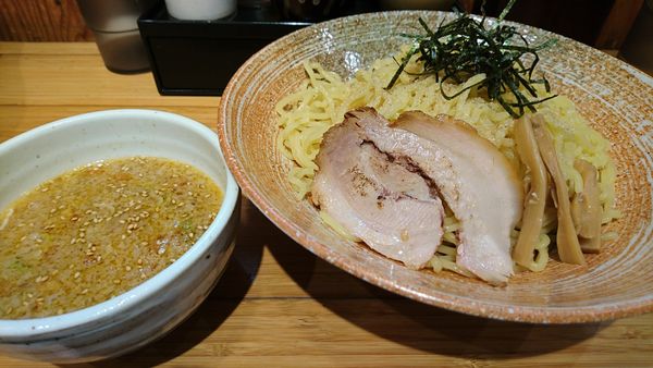 「【夜】特製つけ麺」@麺や天鳳 東中野店の写真