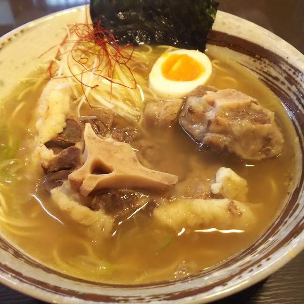 「テールラーメン 750円」@中華そば 龍の髭の写真