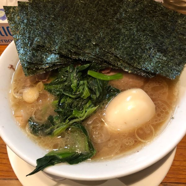 「全部のせ」@横浜家系ラーメン つばさ家 立川店の写真