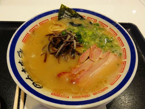 「らーめん850円　バリカタ」@中華そば専門 田中そば店 ダイバーシティ東京プラザ店の写真