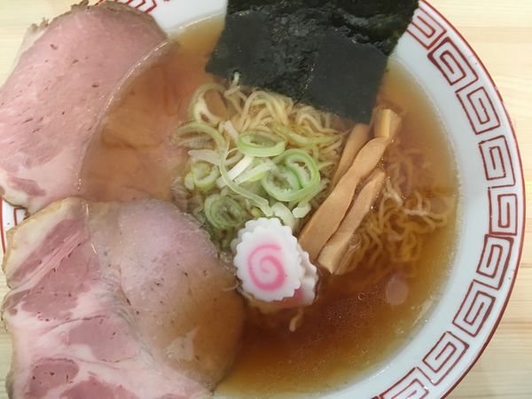 「しょうゆラーメン 750円（和え玉+250円）」@ラーメン屋 弘の写真