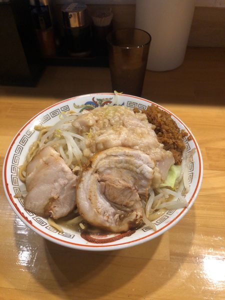 「小ラーメン」@ラーメン伝次平の写真